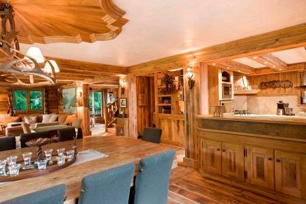 Chalet Le Sommet - Courchevel 1850