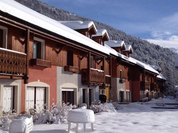 Chalets Jardin Alpin - Serre Chevalier 1400 - Villeneuve