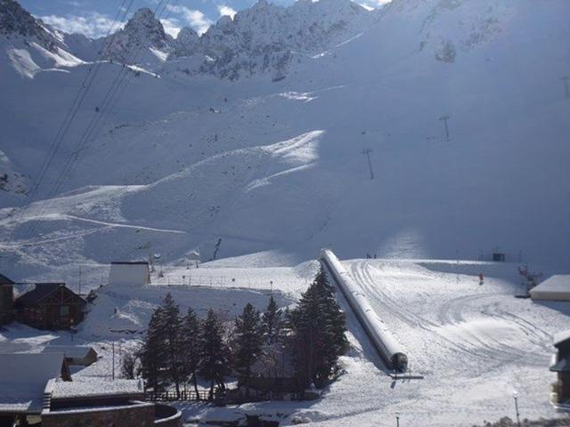 Charmant studio 4 pers avec balcon, centre station, proche pistes, ascenseur FR-1-404-95 - La Mongie