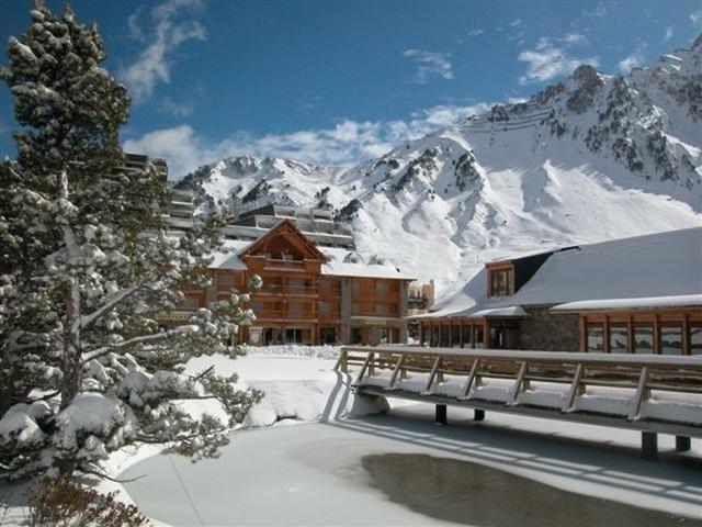 Charmant studio 4 pers avec balcon, centre station, proche pistes, ascenseur FR-1-404-95 - La Mongie