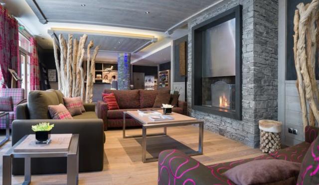 Résidence CGH & SPA - Résidence Boutique Le Lodge Hemera 5* - La Rosière