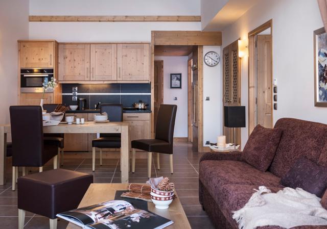 Résidence CGH & SPA - Résidence Boutique Le Lodge Hemera 5* - La Rosière