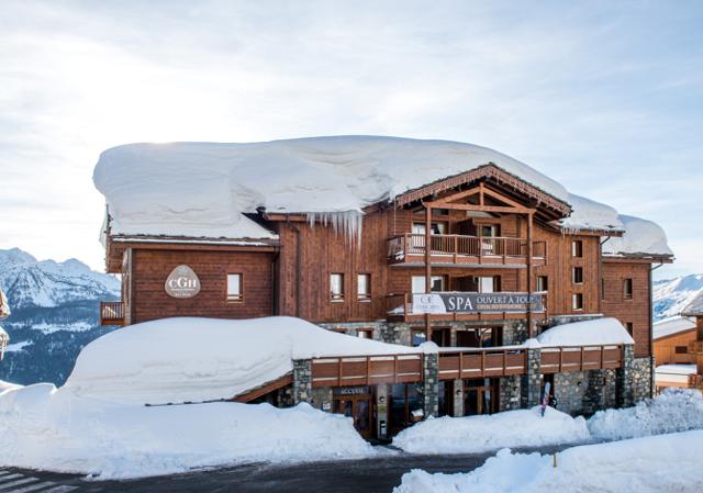 Résidence CGH & SPA - Résidence Boutique Le Lodge Hemera 5* - La Rosière