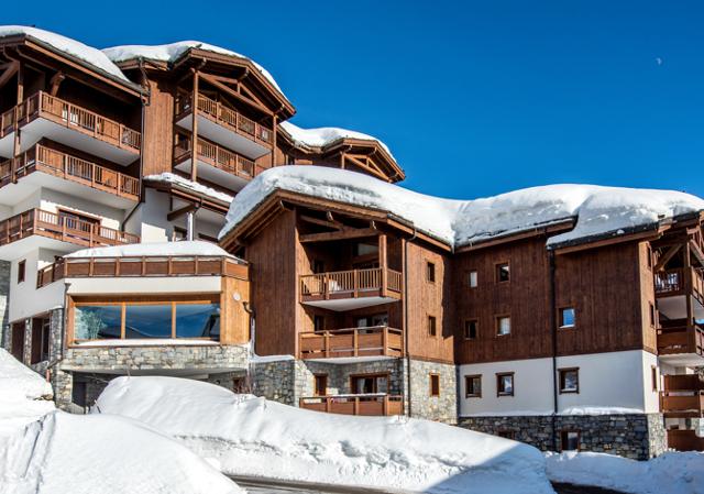 Résidence CGH & SPA - Résidence Boutique Le Lodge Hemera 5* - La Rosière