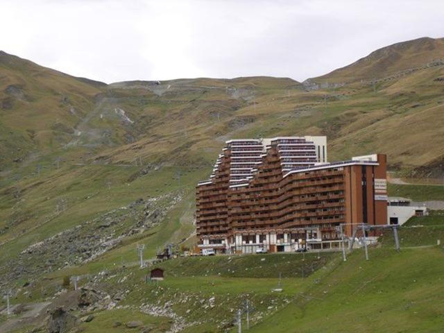 Appartement 6 pers. face aux pistes, balcon sud, TV, cuisine équipée, ski-in/ski-out, La Mongie FR-1 - La Mongie