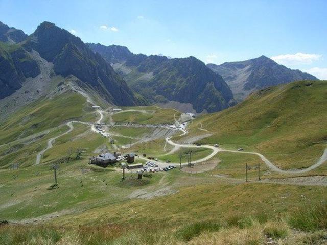 Appartement 6 pers. face aux pistes, balcon sud, TV, cuisine équipée, ski-in/ski-out, La Mongie FR-1 - La Mongie