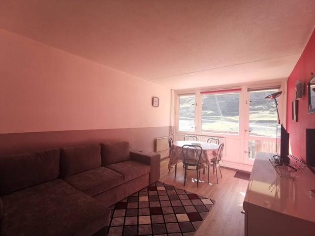 Appartement 6 pers. face aux pistes, balcon sud, TV, cuisine équipée, ski-in/ski-out, La Mongie FR-1 - La Mongie