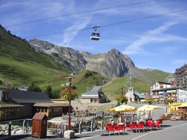 Studio cabine pour 5 personnes avec balcon à La Mongie - Animaux admis FR-1-404-54 - La Mongie