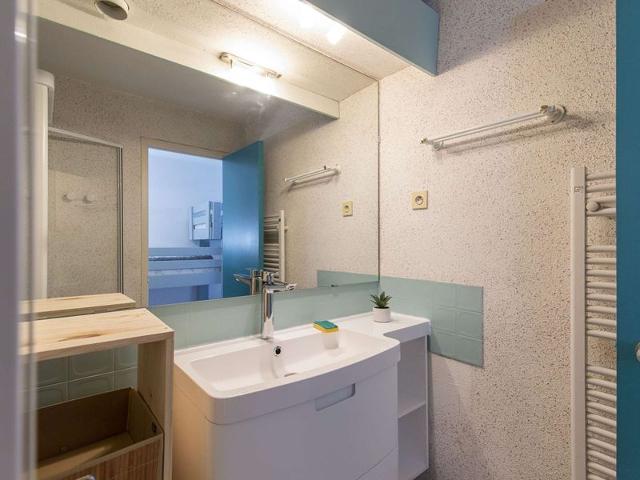 Studio cabine pour 5 personnes avec balcon à La Mongie - Animaux admis FR-1-404-54 - La Mongie