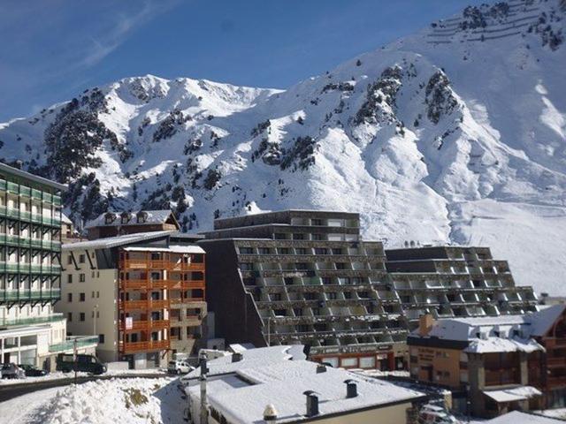 Studio cabine pour 5 personnes avec balcon à La Mongie - Animaux admis FR-1-404-54 - La Mongie