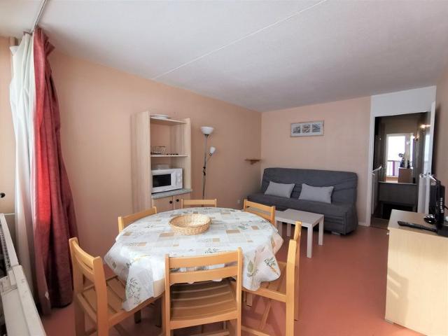 Appart 6 personnes, 1 chambre, pied pistes, balcon sud, La Mongie FR-1-404-60 - La Mongie