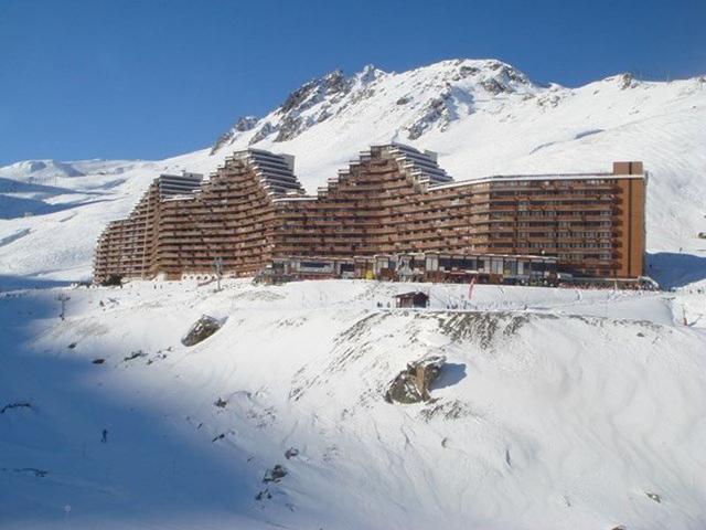 Studio 4 pers avec balcon sud, lave-vaisselle, pieds des pistes, proche commerces et services, 1800m - La Mongie