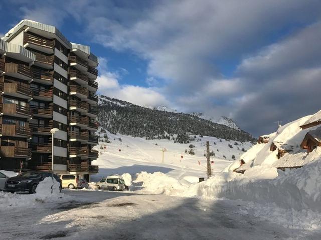 Studio central à Montgenèvre avec balcon, parking et accès facile aux pistes FR-1-266-102 - Montgenèvre