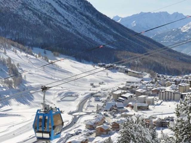 Studio central à Montgenèvre avec balcon, parking et accès facile aux pistes FR-1-266-102 - Montgenèvre