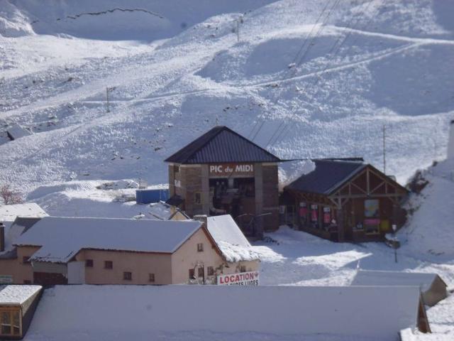 Studio cosy 4 pers, centre station, proche pistes et commerces FR-1-404-51 - La Mongie