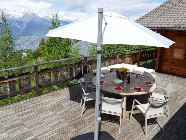 Chalet La Ruchette Pool and Spa - Nendaz