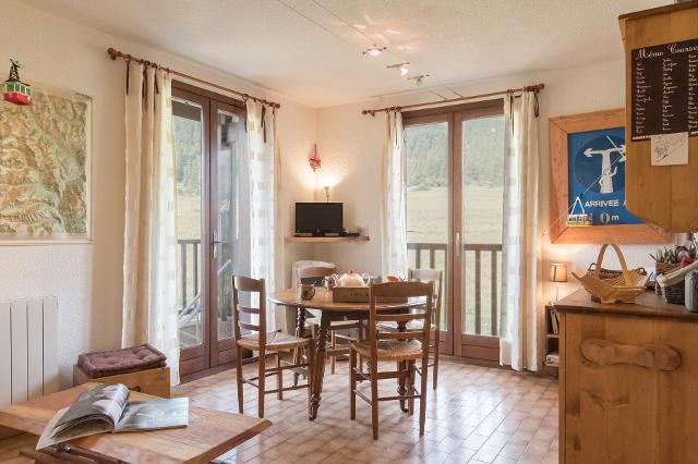 Appartement St Appolonie LMO330-LC1112 - Serre Chevalier 1500 - Monêtier Les Bains