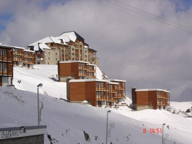 Studio cabine pour 6 avec balcon, proche pistes et remontées - La Mongie FR-1-404-111 - La Mongie