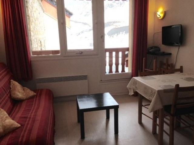 Studio cabine pour 6 avec balcon, proche pistes et remontées - La Mongie FR-1-404-111 - La Mongie