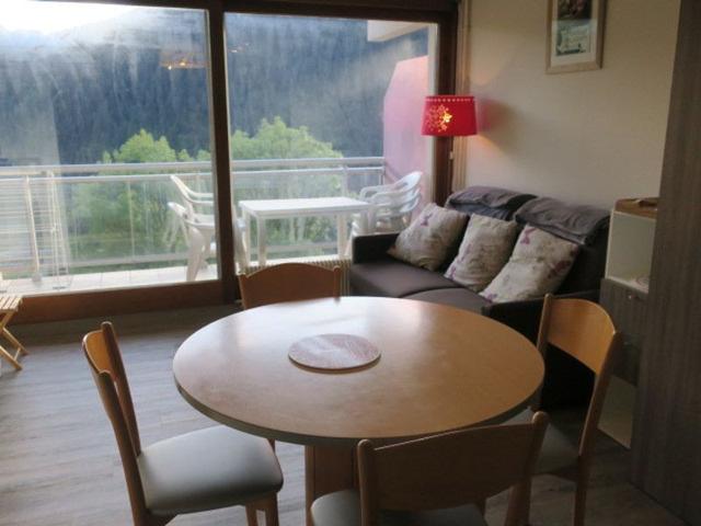 Studio lumineux avec balcon - 4 pers, BBQ électrique, parking couvert, animaux admis FR-1-198-115 - Châtel