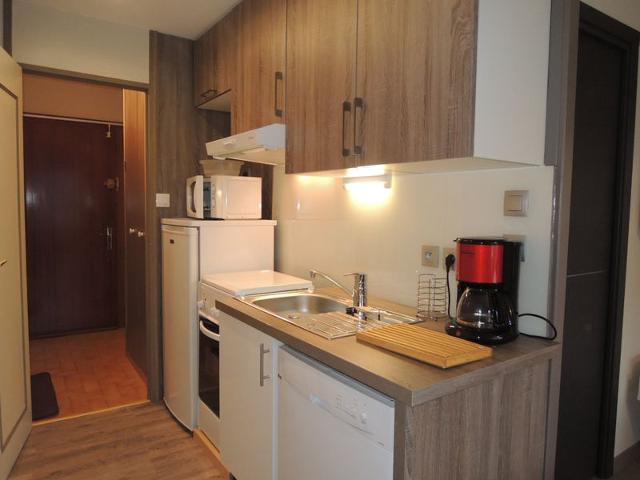 Studio lumineux avec balcon - 4 pers, BBQ électrique, parking couvert, animaux admis FR-1-198-115 - Châtel