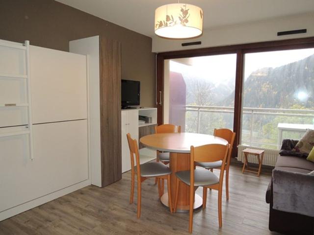 Studio lumineux avec balcon - 4 pers, BBQ électrique, parking couvert, animaux admis FR-1-198-115 - Châtel