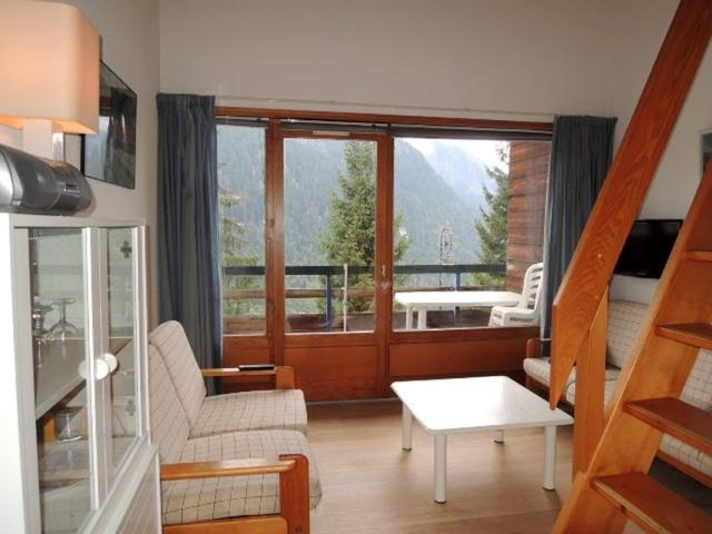 Charmant T2 avec mezzanine et balcon - 4 pers, parking, proche navettes, Châtel FR-1-198-122 - Châtel