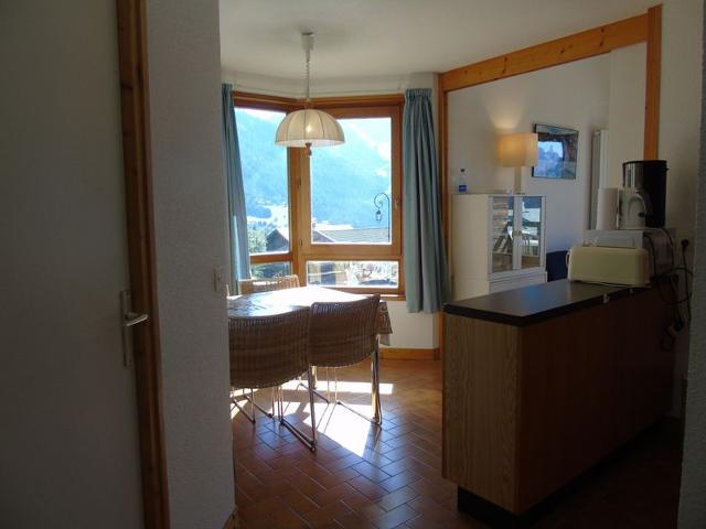 Charmant T2 avec mezzanine et balcon - 4 pers, parking, proche navettes, Châtel FR-1-198-122 - Châtel