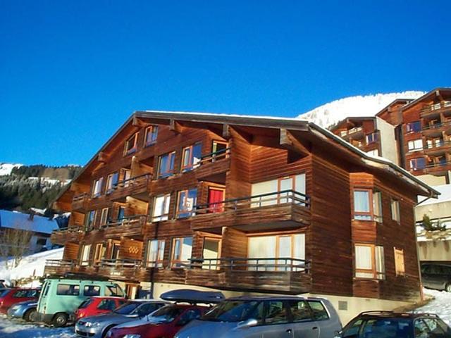 Charmant T2 avec mezzanine et balcon - 4 pers, parking, proche navettes, Châtel FR-1-198-122 - Châtel