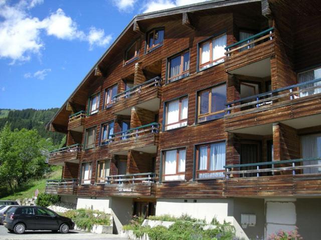 Charmant T2 avec mezzanine et balcon - 4 pers, parking, proche navettes, Châtel FR-1-198-122 - Châtel