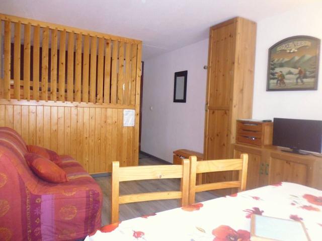 Studio cabine 4 pers avec balcon face aux pistes - La Mongie FR-1-404-166 - La Mongie