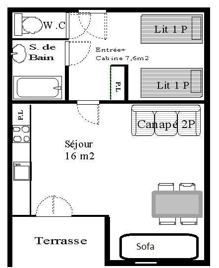 Appartements ST SEBASTIEN 2 - Aussois