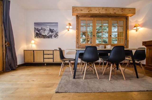 Chalet Meleze - Chamonix Les Praz