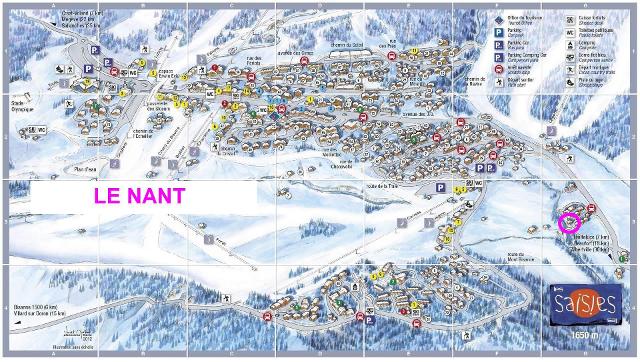 Chalet Le Nant - Les Saisies