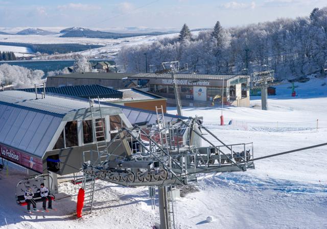 Résidence Les Chalets de Super-Besse - Super-Besse