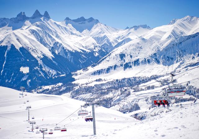 Résidence Les Chalets des Marmottes 3* - Saint Jean d'Arves