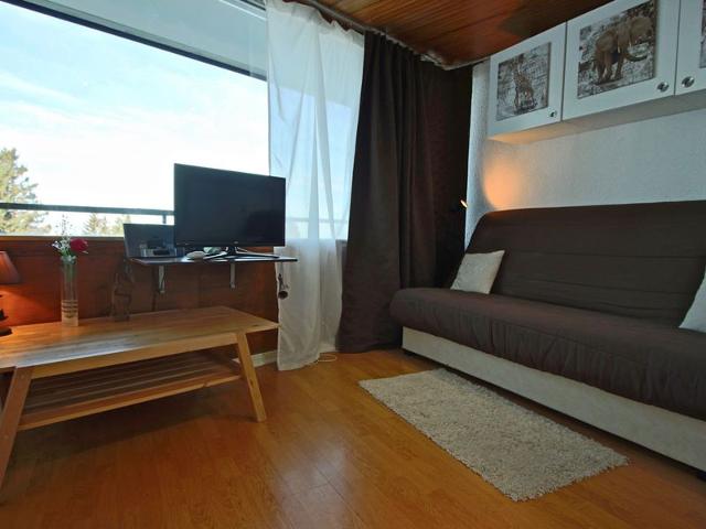 Studio cabine avec balcon, proche des pistes, bien équipé, idéal pour 4 personnes FR-1-340-195 - Chamrousse