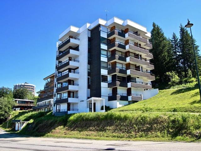 Studio cabine avec balcon, proche des pistes, bien équipé, idéal pour 4 personnes FR-1-340-195 - Chamrousse