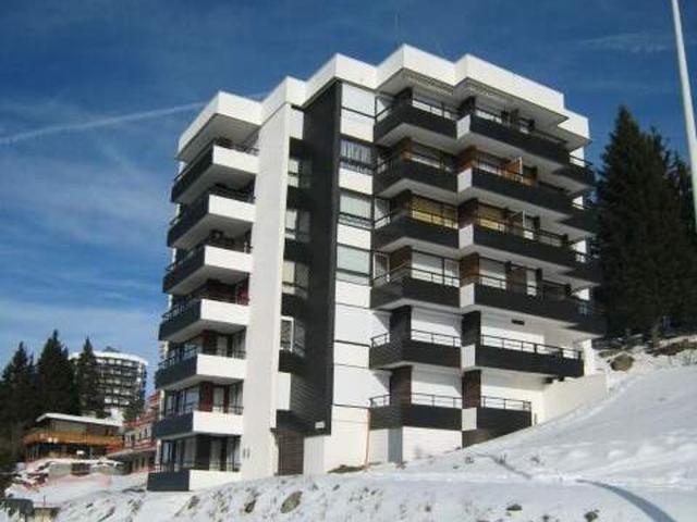 Studio cabine avec balcon, proche des pistes, bien équipé, idéal pour 4 personnes FR-1-340-195 - Chamrousse