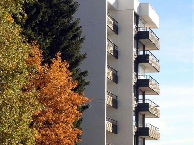 Studio cabine avec balcon, proche des pistes, bien équipé, idéal pour 4 personnes FR-1-340-195 - Chamrousse