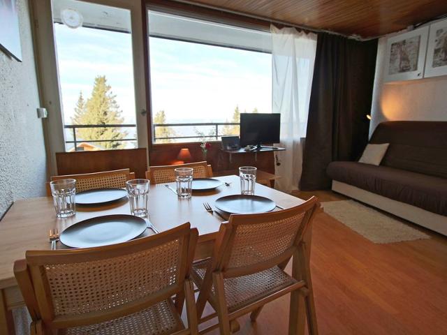 Studio cabine avec balcon, proche des pistes, bien équipé, idéal pour 4 personnes FR-1-340-195 - Chamrousse