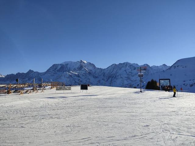 Appartement Fleurs des Alpes - Saint Gervais Mont-Blanc