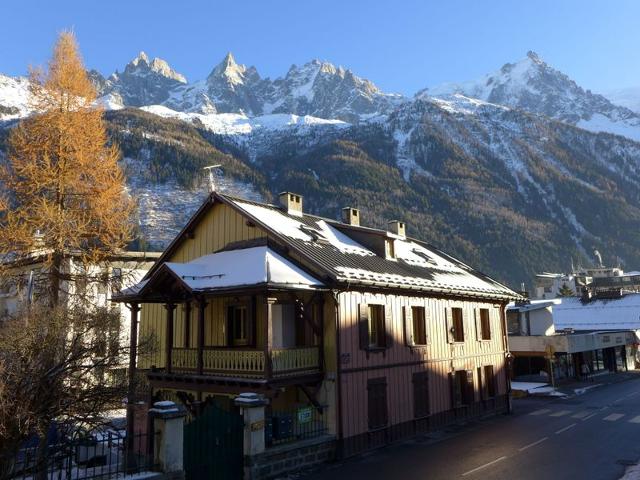 Appartement Le Chalet Suisse - Chamonix Savoy Brévent