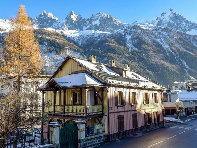 Appartement Le Chalet Suisse - Chamonix Savoy Brévent