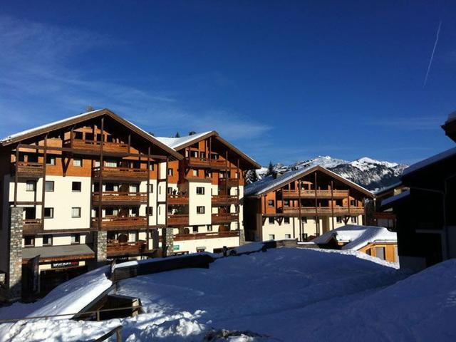 Appartement 4 pièces pour 8 personnes avec balcon à 100m des remontées mécaniques à Morillon FR-1-41 - Morillon 1100 Les Esserts