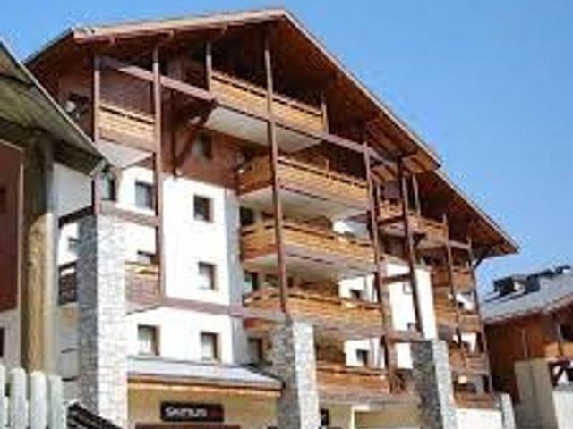 Appartement 4 pièces pour 8 personnes avec balcon à 100m des remontées mécaniques à Morillon FR-1-41 - Morillon 1100 Les Esserts