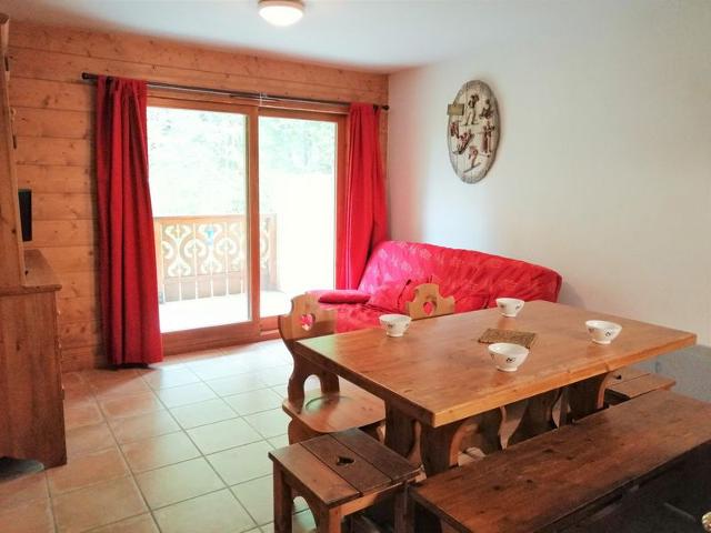 Morillon 1100: T3, 7 pers, animaux admis, parking, Wifi, 50m des pistes FR-1-412-15 - Morillon 1100 Les Esserts