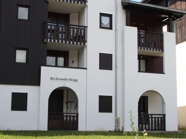 Appartement cosy, 4 pers, balcon, à 100m des pistes à Morillon 1100 FR-1-412-33 - Morillon 1100 Les Esserts