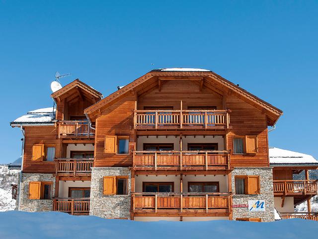 3 pièces 6 personnes FR7503.310.5 - Serre Chevalier 1350 - Chantemerle