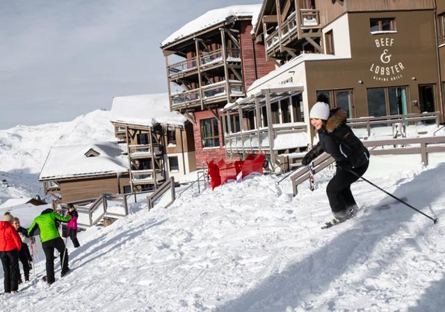 Résidence Le Hameau du Kashmir 4* - Val Thorens